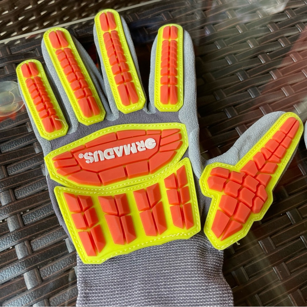 Ormadus Impact Protection work gloves XL - 2 pair New - Picture 8 of 16